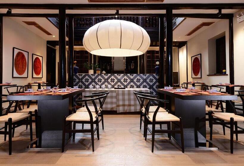 Hotel Blossom House Zhouzhuang Jixiang Yard