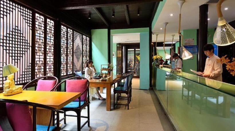Hotel Blossom House Zhouzhuang Jixiang Yard