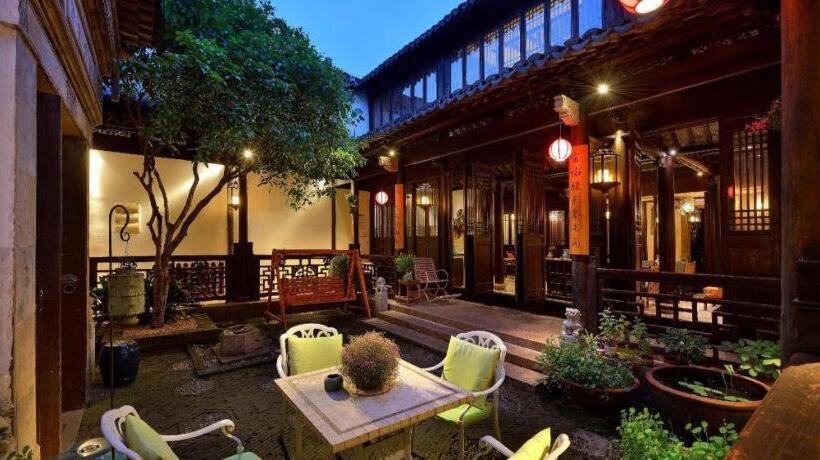 Hotel Blossom House Zhouzhuang Jixiang Yard