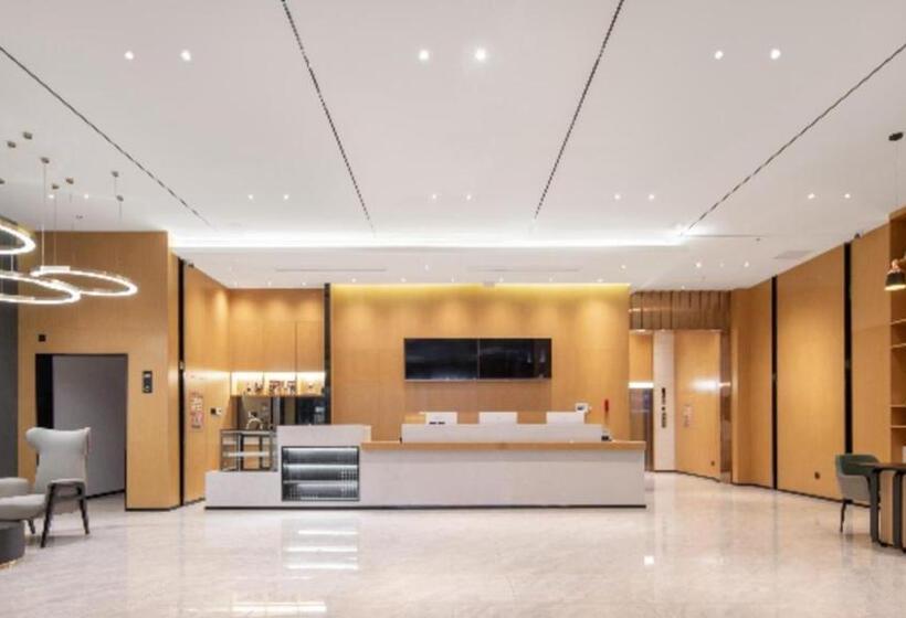 ホテル City Comfort Inn Tai An Central Hospital Agricultural University