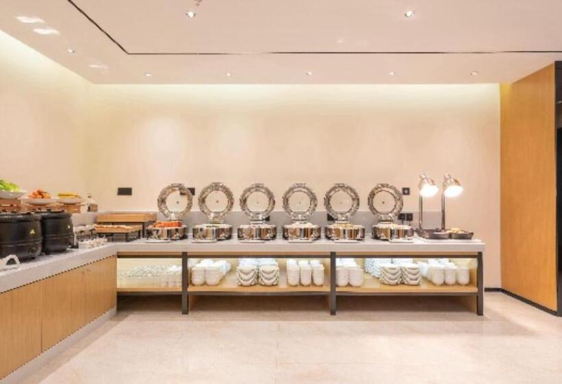 ホテル City Comfort Inn Tai An Central Hospital Agricultural University