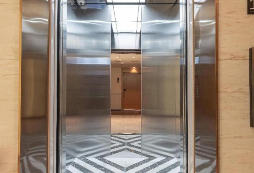 ホテル City Comfort Inn Tai An Central Hospital Agricultural University