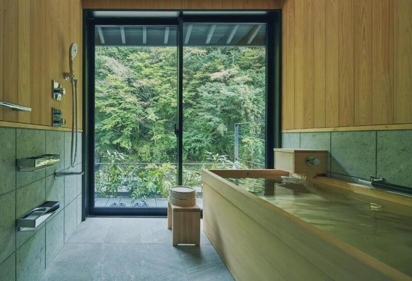 ホテル Espacio The Hakone Geihinkan Rin Poh Ki Ryu