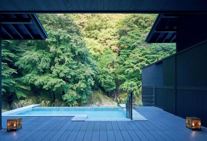 ホテル Espacio The Hakone Geihinkan Rin Poh Ki Ryu