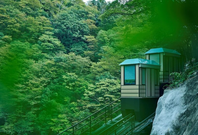 ホテル Espacio The Hakone Geihinkan Rin Poh Ki Ryu