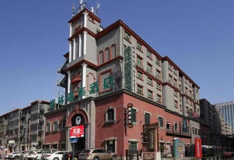 هتل Greentree Inn Luoyang Henan University Of Science And Technology