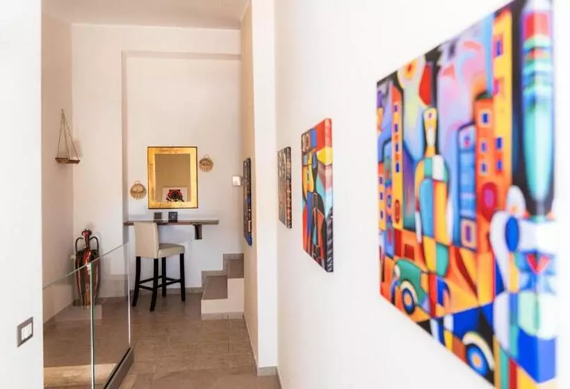 ペンション Art Boutique Rooms