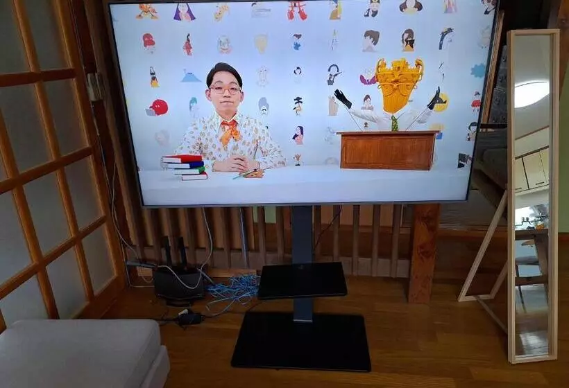 ペンション Gloce Sado ベースキャンプ 松ヶ崎 ワンちゃんの家族とも泊まれます