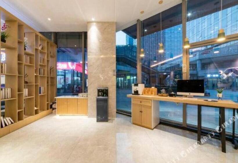 Borrman Hotel Jinan West Station Greenland Central Plaza Exhibition Center