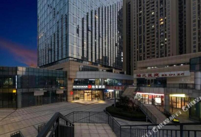 Borrman Hotel Jinan West Station Greenland Central Plaza Exhibition Center
