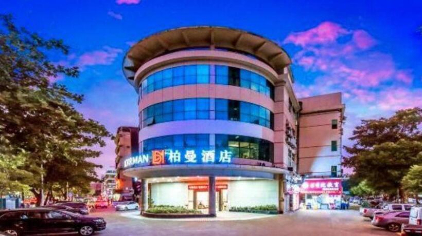Borrman Hotel Zhuhai Mingzhu Railway Station Rainbow Shopping Mall