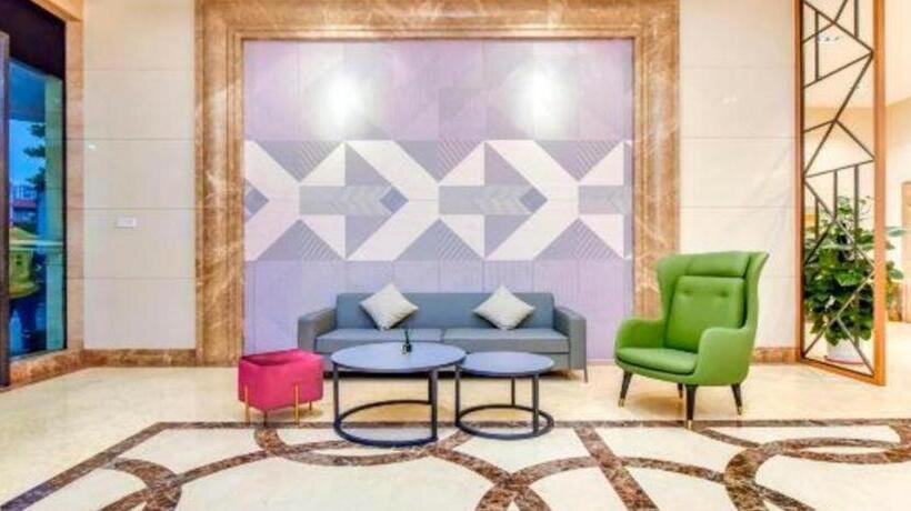 Borrman Hotel Zhuhai Mingzhu Railway Station Rainbow Shopping Mall