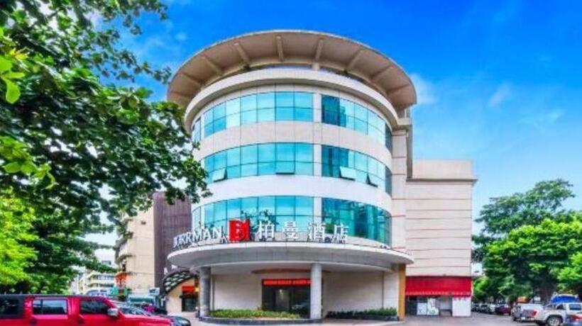 Borrman Hotel Zhuhai Mingzhu Railway Station Rainbow Shopping Mall