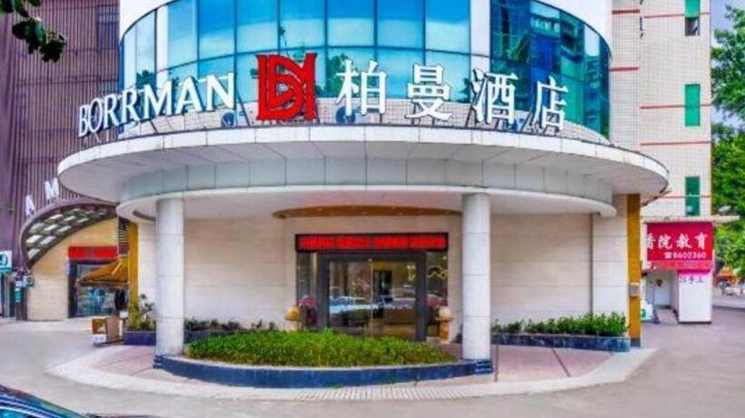 Borrman Hotel Zhuhai Mingzhu Railway Station Rainbow Shopping Mall