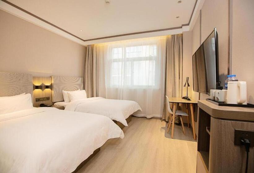 Hanting Hotel Hebi Qi County Bus Station