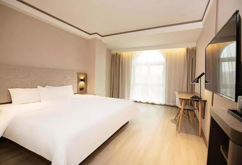 Hanting Hotel Hebi Qi County Bus Station