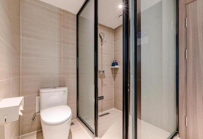 Hanting Hotel Hebi Qi County Bus Station