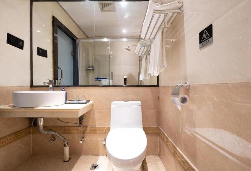 Hanting Hotel Hebi Qi County Bus Station