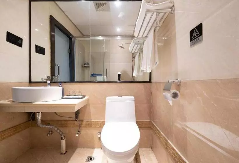 Hanting Hotel Hebi Qi County Bus Station