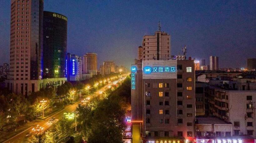 Hanting Hotel Jiujiang Railway Station Square