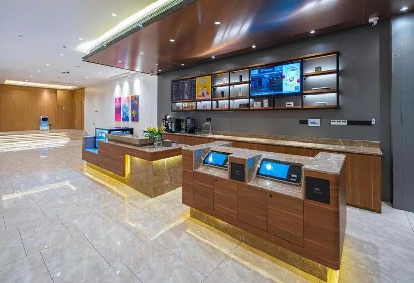 Hanting Hotel Jiujiang Railway Station Square