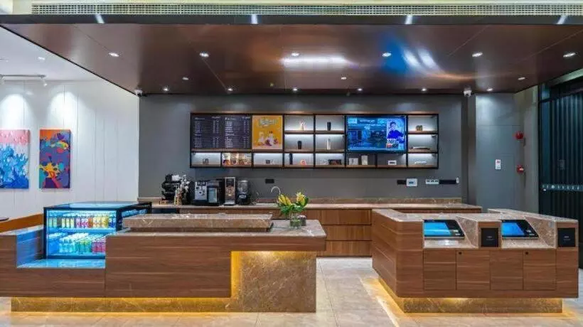 Hanting Hotel Jiujiang Railway Station Square