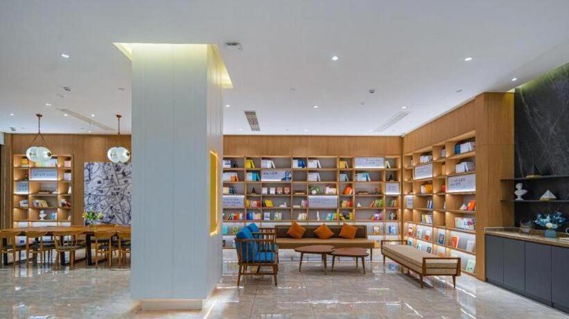 Hanting Hotel Jiujiang Railway Station Square