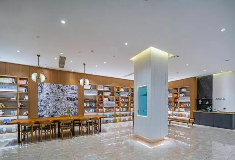 Hanting Hotel Jiujiang Railway Station Square