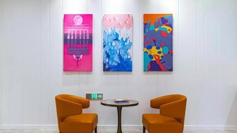 Hanting Hotel Jiujiang Railway Station Square