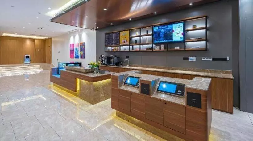 Hanting Hotel Jiujiang Railway Station Square