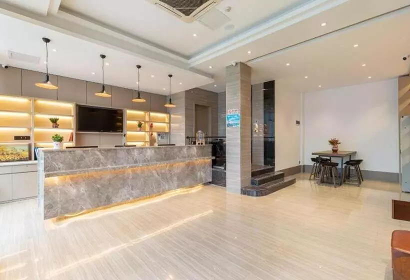 Hanting Hotel Quanzhou Overseas Chinese University