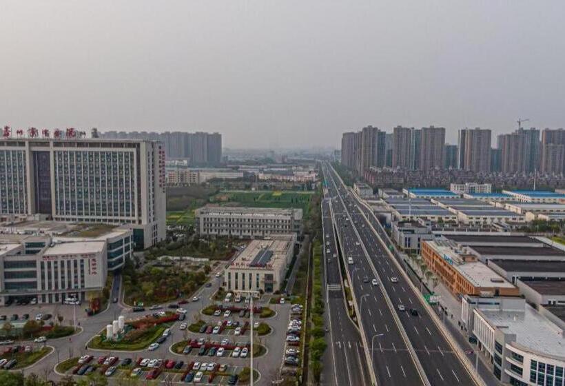 Hanting Hotel Taizhou Cultural And Creative Industry Park