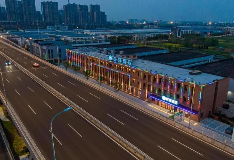 Hanting Hotel Taizhou Cultural And Creative Industry Park