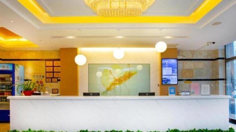 Hotel Green Tree Inn Chuzhou Nanjiao District Shimao Square Longpan Road