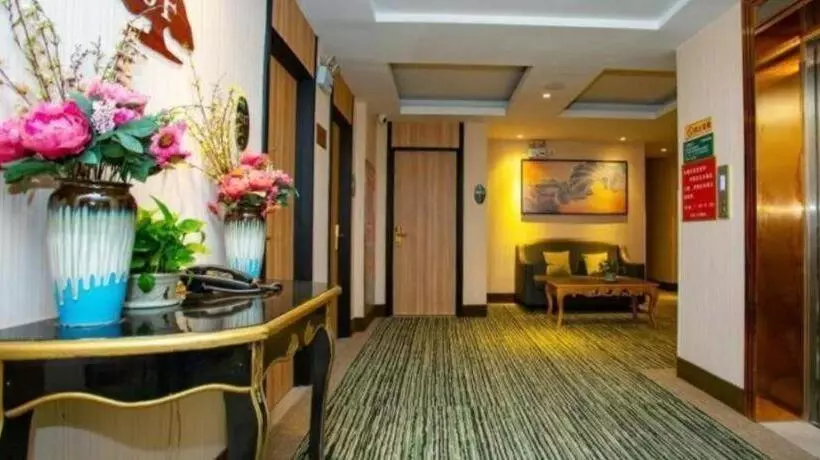 ホテル Green Tree Inn Chuzhou Nanjiao District Shimao Square Longpan Road