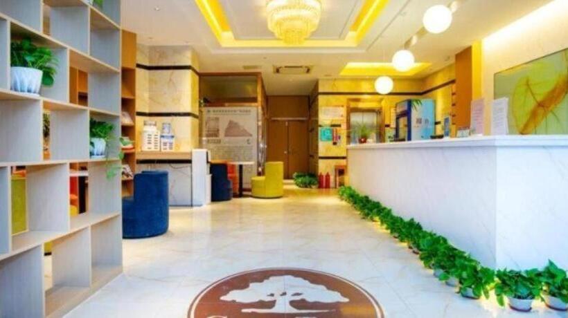 Hotel Green Tree Inn Chuzhou Nanjiao District Shimao Square Longpan Road