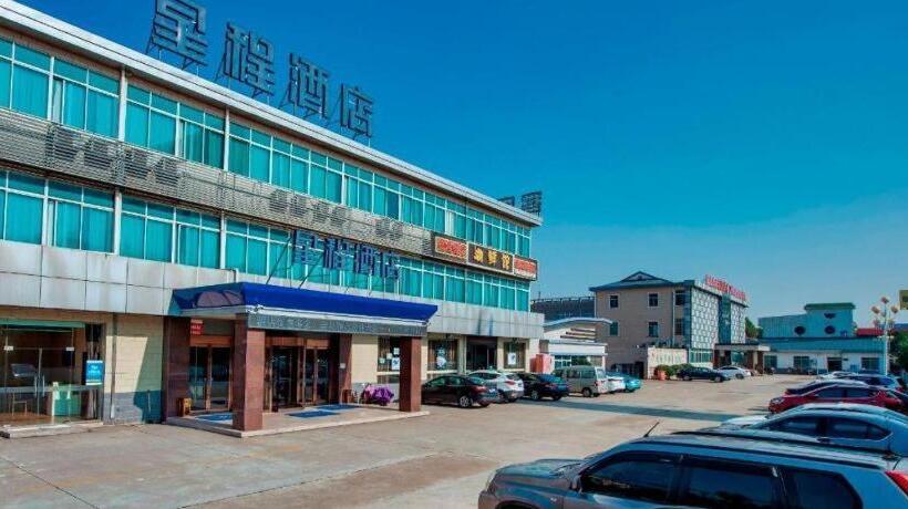 Starway Hotel Wuxi East Railway Station Anzhen