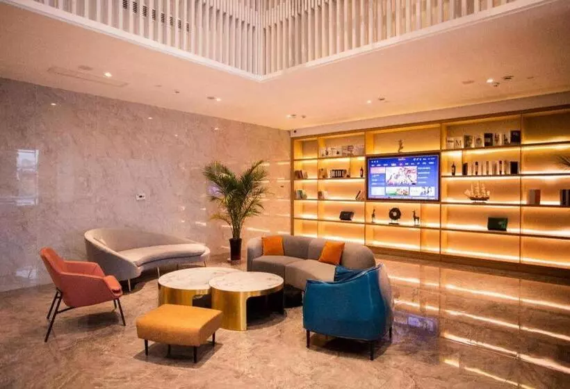 Starway Hotel Zhoukou Shenqiu Angang