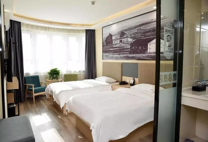 Super 8 Hotel Urumqi West Wuyi Road