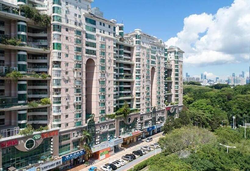 Vienna Hotel Shenzhen Window Of The World Qiaochengdong Metro Station