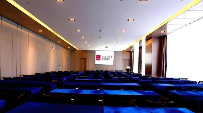 Echarm Hotel Changsha Window Of The World Broadcasting And Exhibition Center