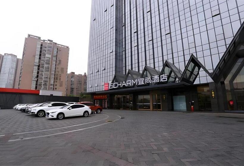 Echarm Hotel Changsha Window Of The World Broadcasting And Exhibition Center