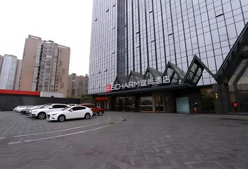 Echarm Hotel Changsha Window Of The World Broadcasting And Exhibition Center