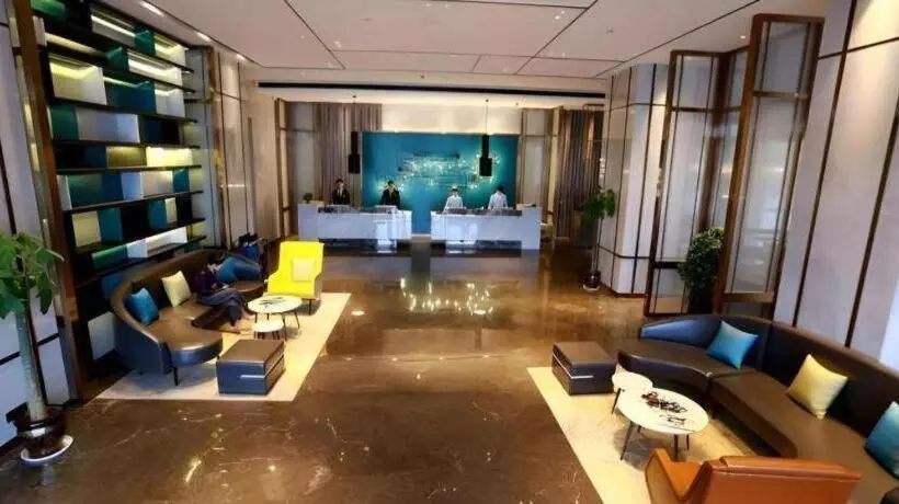 Echarm Hotel Changsha Window Of The World Broadcasting And Exhibition Center