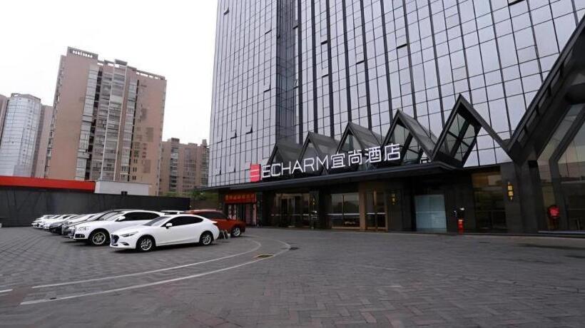 Echarm Hotel Changsha Window Of The World Broadcasting And Exhibition Center