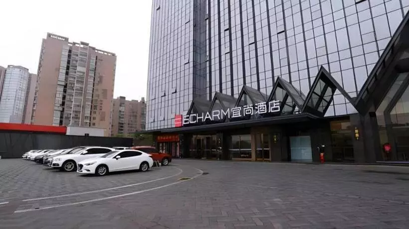 Echarm Hotel Changsha Window Of The World Broadcasting And Exhibition Center