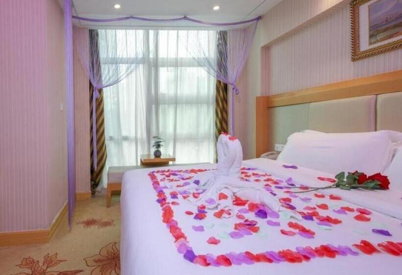 Greentree Alliance Hotel Shenzhen Futian District Xiangmi Lake Xiangmei Mountain Metro Station