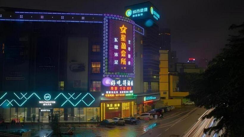 호텔 City Comfort Inn Foshan Kuiqi Road Metro Station