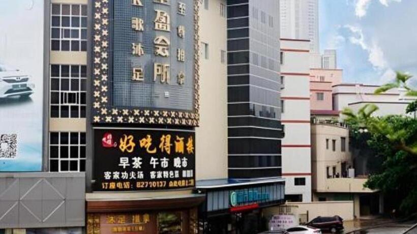 호텔 City Comfort Inn Foshan Kuiqi Road Metro Station