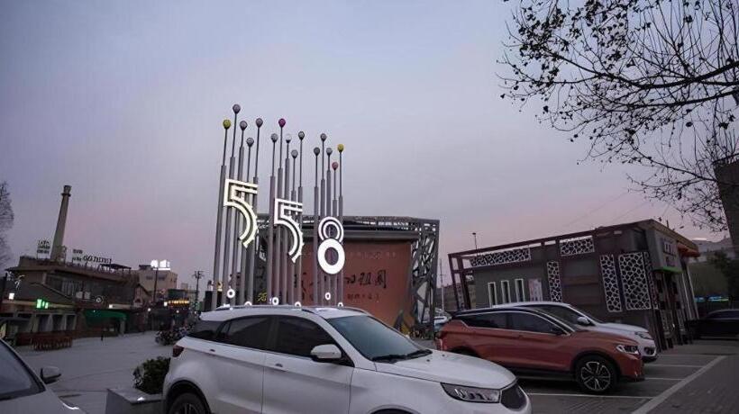 فندق City Comfort Inn Fuyang Hongqi Middle School Erlijing Night Market